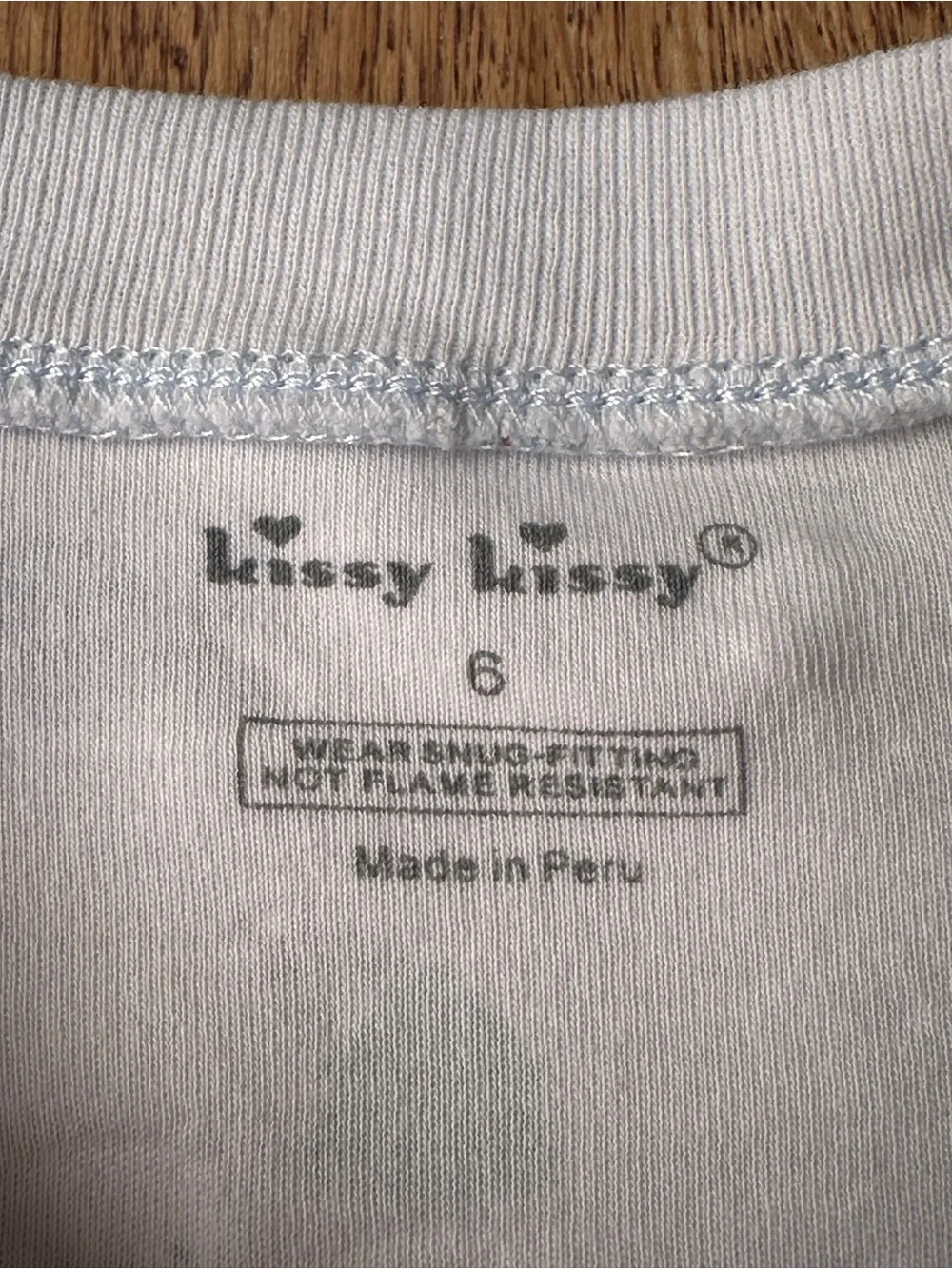Kissy Kissy Pima Cotton Winter Critters Polar Bears and Seals Pajama Set size 6